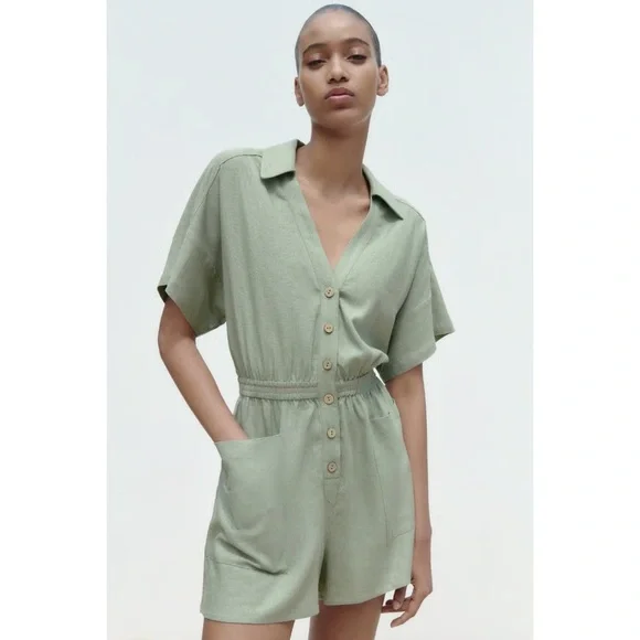 Zara | Soft Linen Jumper - Picture 9 of 14